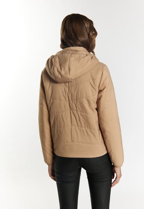 Faina leichte Steppjacke Damen Kamel - Image 4