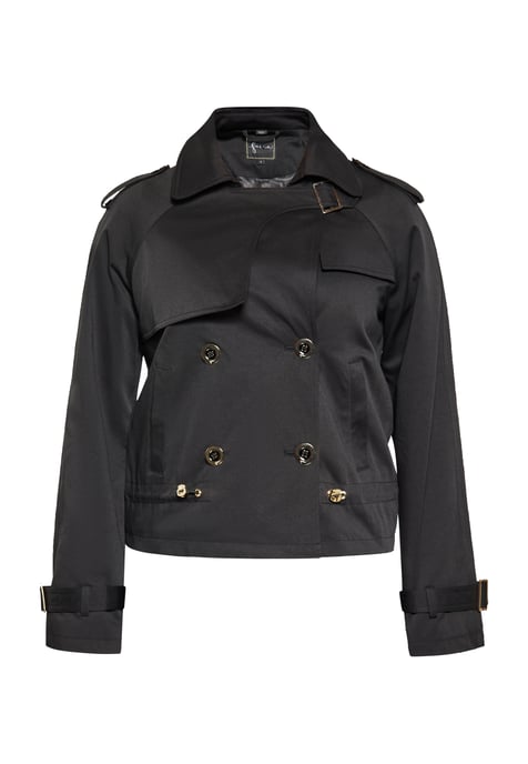 Faina Jacke Damen schwarz - Image 1