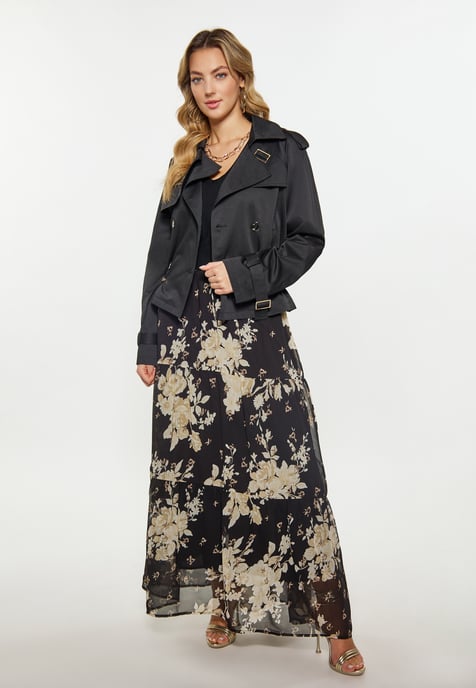 Faina Jacke Damen schwarz - Image 2
