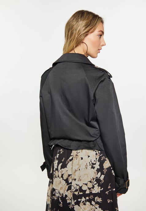 Faina Jacke Damen schwarz - Image 4