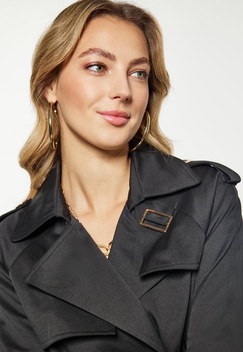 Faina Jacke Damen schwarz - Image 5