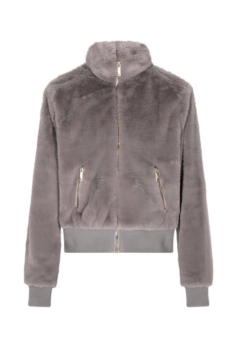 Faina Jacke Damen grau - Image 1