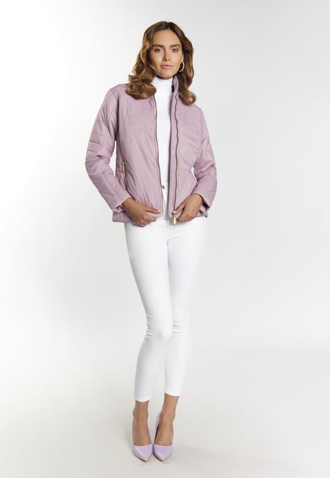 Faina Übergangsjacke Damen Mauve - Image 2