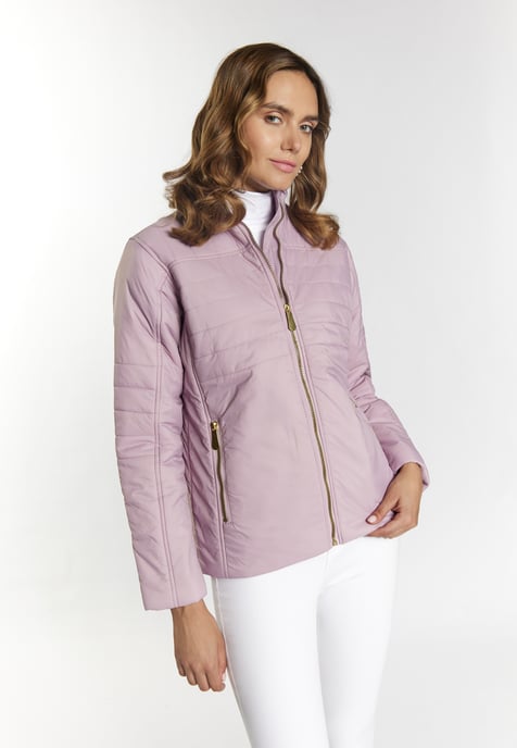 Faina Übergangsjacke Damen Mauve - Image 3