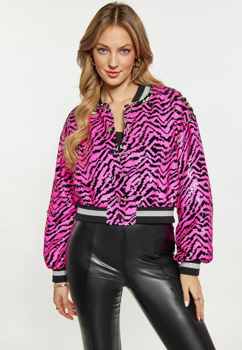 Faina Jacke Damen Rosa - Image 3