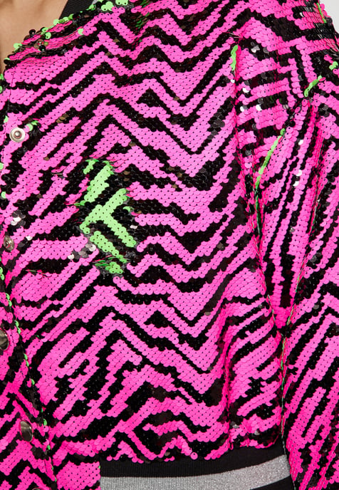 Faina Jacke Damen Rosa - Image 5