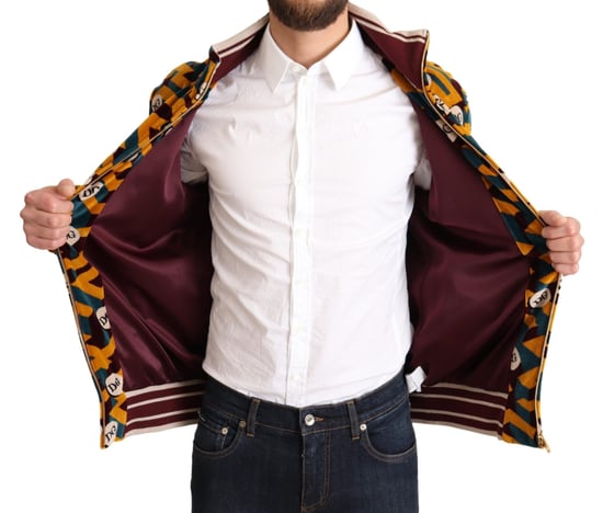 Geometrisches Print Trainingsjacke - Image 5