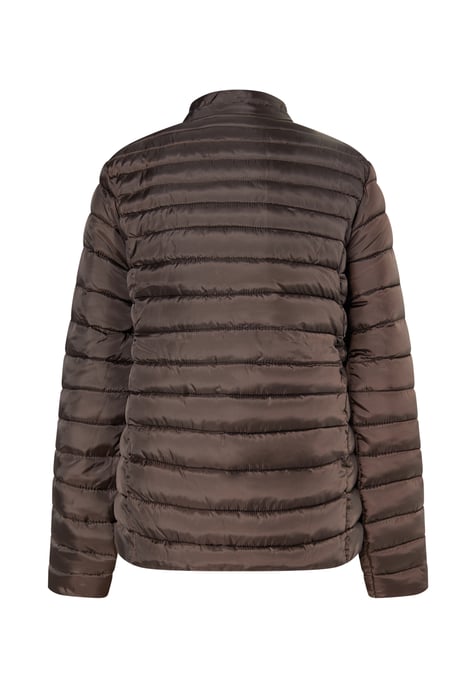 usha leichte Steppjacke Damen dunkelbraun - Image 2