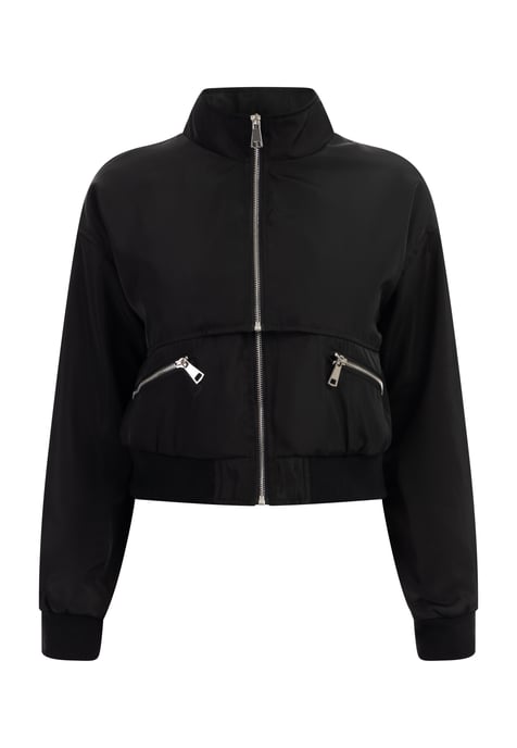 Faina Jacke Damen schwarz - Image 1