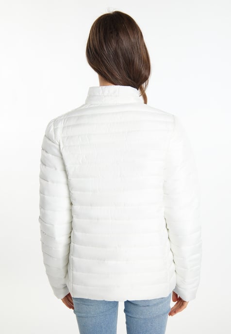 usha leichte Steppjacke Damen Wollweiß - Image 4