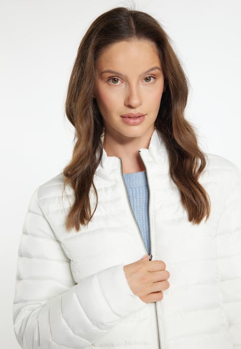usha leichte Steppjacke Damen Wollweiß - Image 5