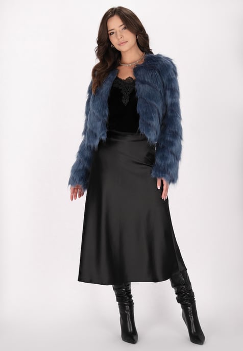 Faina Jacke Damen Marine - Image 2