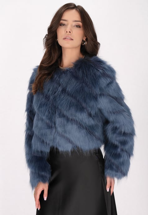 Faina Jacke Damen Marine - Image 3
