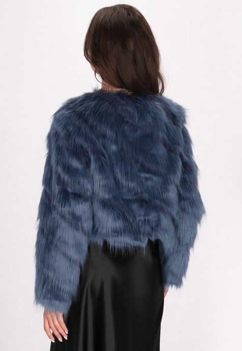Faina Jacke Damen Marine - Image 4