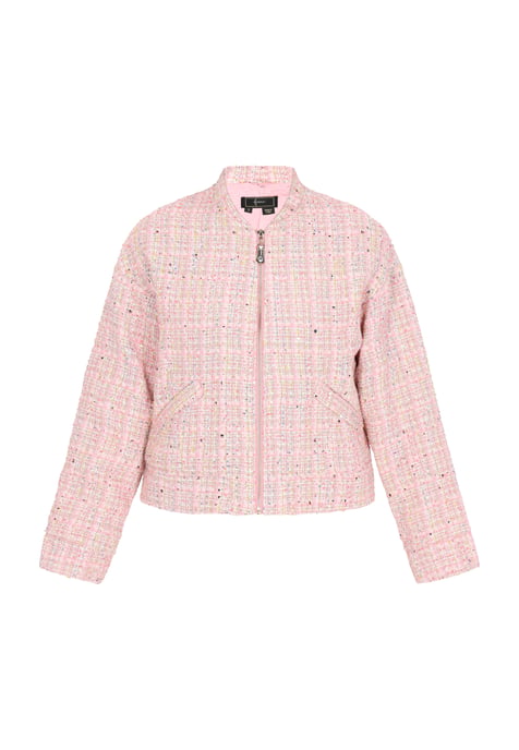 Faina Jacke Frauen rosa mehrfarbig - Image 1