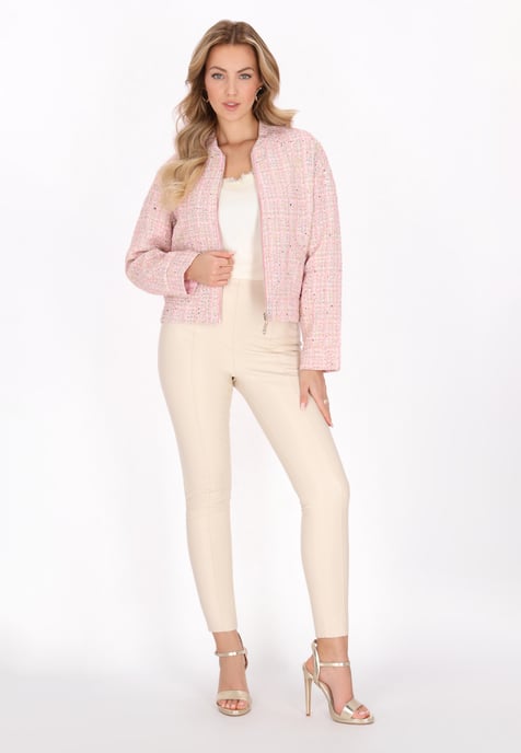 Faina Jacke Frauen rosa mehrfarbig - Image 2