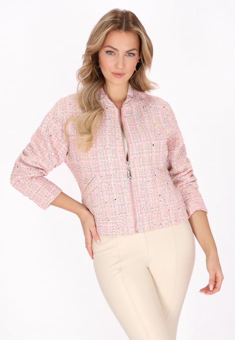 Faina Jacke Frauen rosa mehrfarbig - Image 3