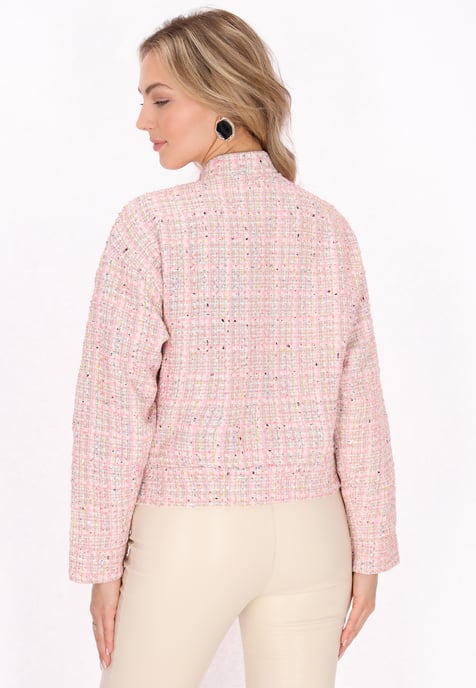 Faina Jacke Frauen rosa mehrfarbig - Image 4