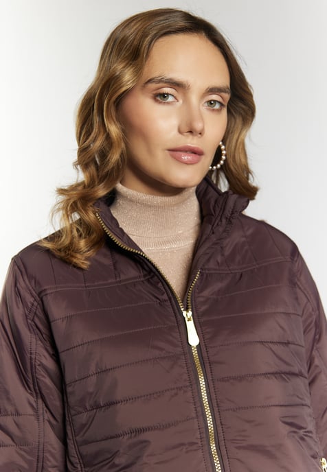 Faina Übergangsjacke Damen braun - Image 5