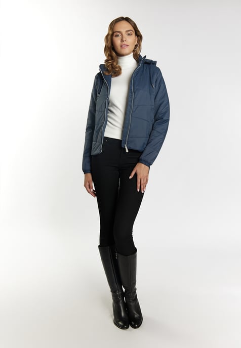 Faina leichte Steppjacke Damen Marine - Image 2