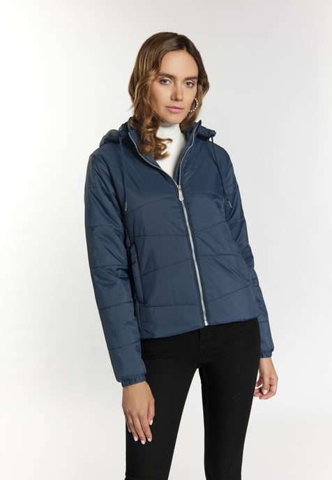 Faina leichte Steppjacke Damen Marine - Image 3