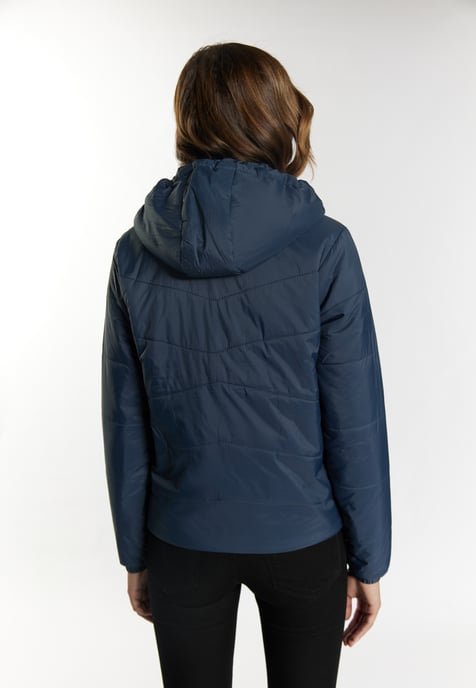 Faina leichte Steppjacke Damen Marine - Image 4