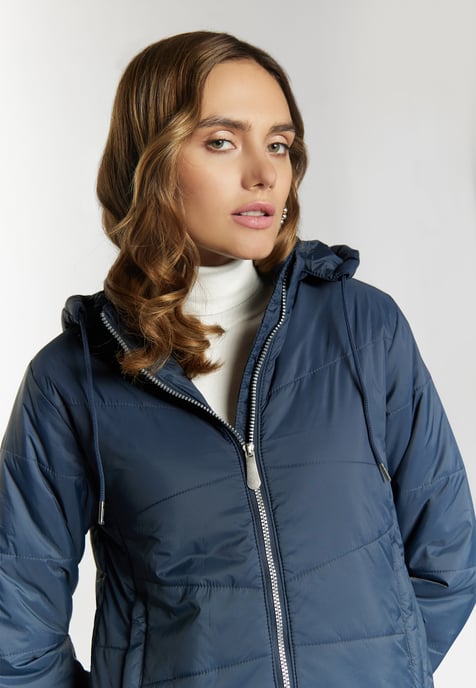 Faina leichte Steppjacke Damen Marine - Image 5
