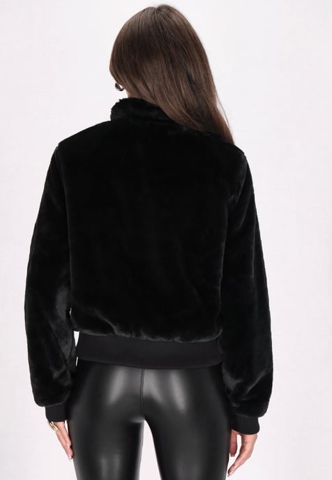 Faina Jacke Damen schwarz - Image 4