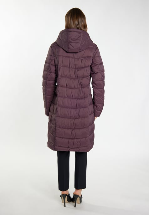 Faina Kurzmantel Damen Burgund - Image 3