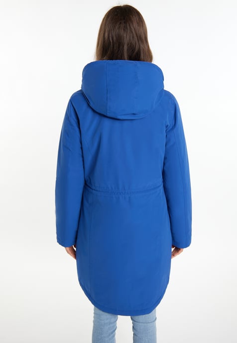 usha Wattierter Kurzmantel Damen blau - Image 4