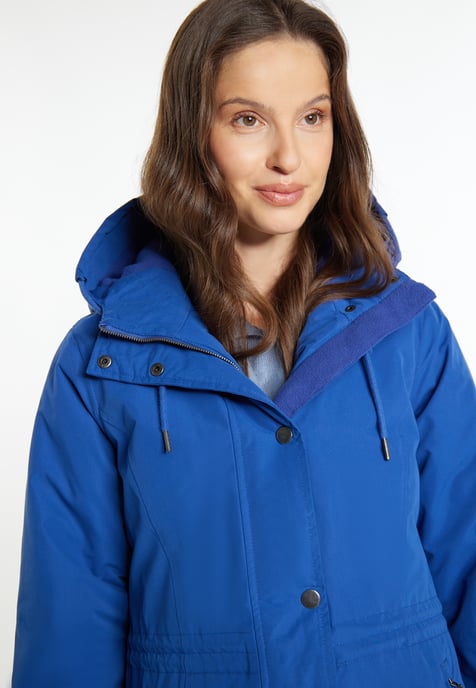 usha Wattierter Kurzmantel Damen blau - Image 5
