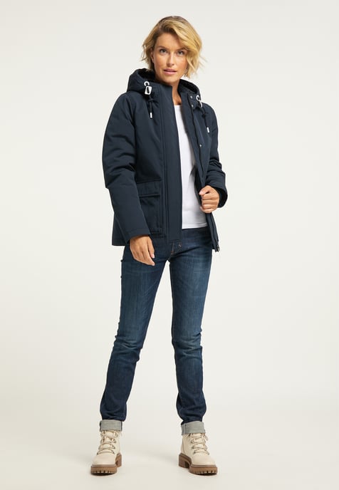 ICEBOUND Winterjacke Damen Marine - Image 2