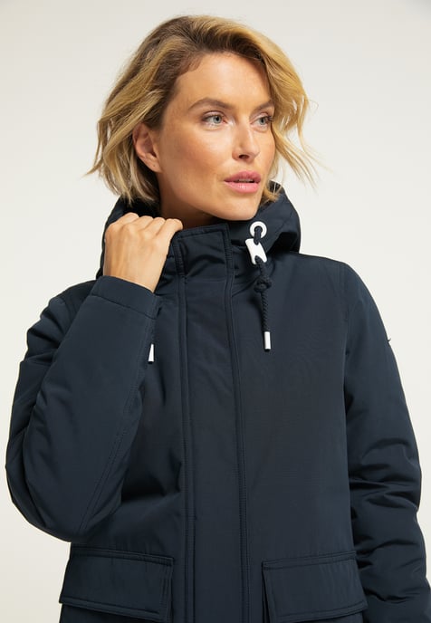 ICEBOUND Winterjacke Damen Marine - Image 5
