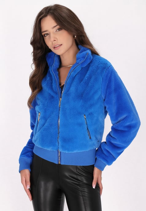 Faina Jacke Damen blau - Image 3