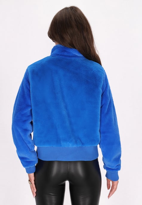Faina Jacke Damen blau - Image 4