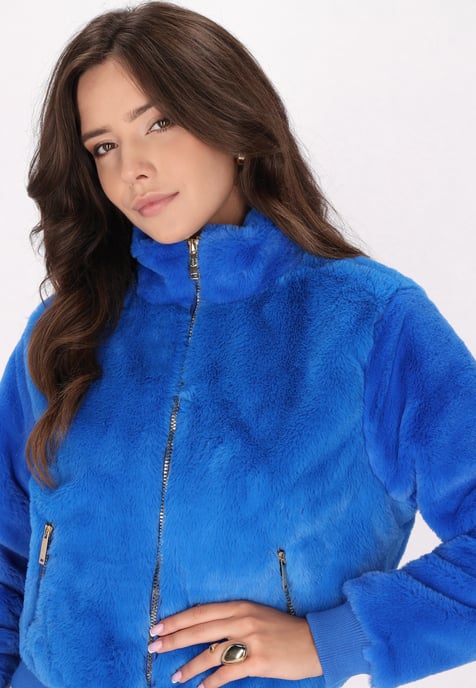 Faina Jacke Damen blau - Image 5