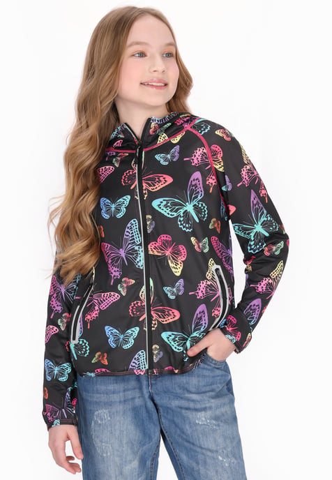Mymo Jacke Mädchen schwarz mehrfarbig - Image 3
