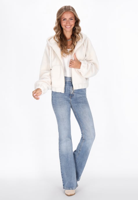 IZIA Jacke Frauen cremefarben - Image 2