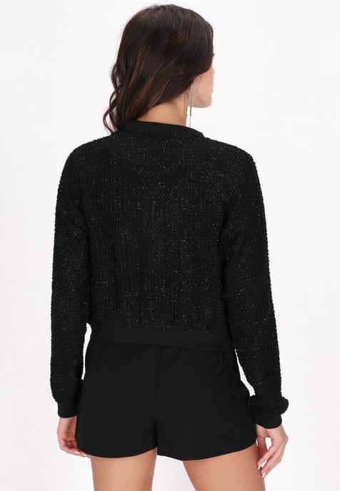Faina Jacke Frauen Schwarz - Image 4