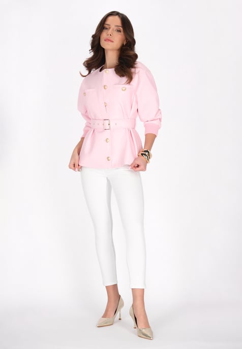 Faina Jacke Frauen Rose - Image 2