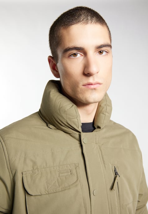 TUFFSKULL Winterjacke Herren militärisch oliv - Image 5