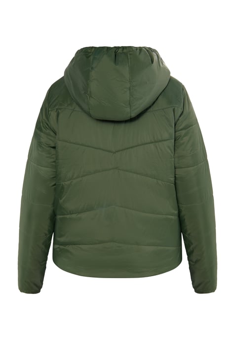 usha leichte Steppjacke Damen oliv - Image 2