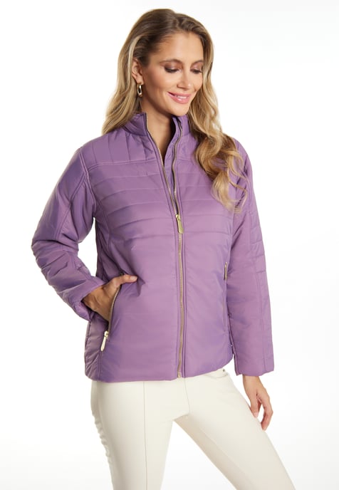 Faina Übergangsjacke Damen lila - Image 3