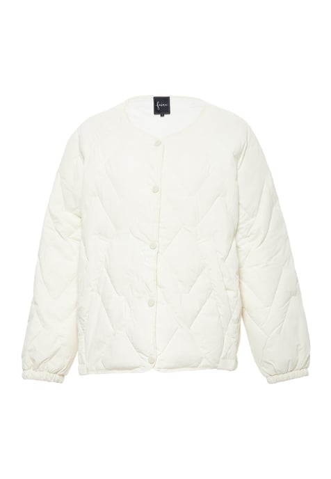 Faina Jacke Damen Wollweiß - Image 1