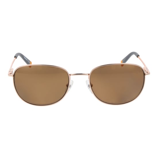 Aviator-Sonnenbrille mit roségoldenem Metallrahmen - Image 2