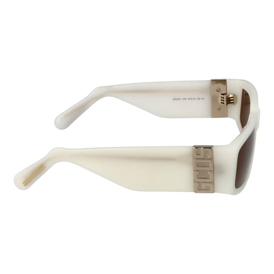 Gcds Sonnenbrille Weiß Braun Gc1041614 - Image 3