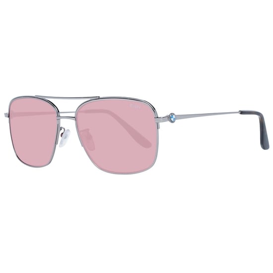 Aviator-Sonnenbrille mit pinken Gläsern - Image 1