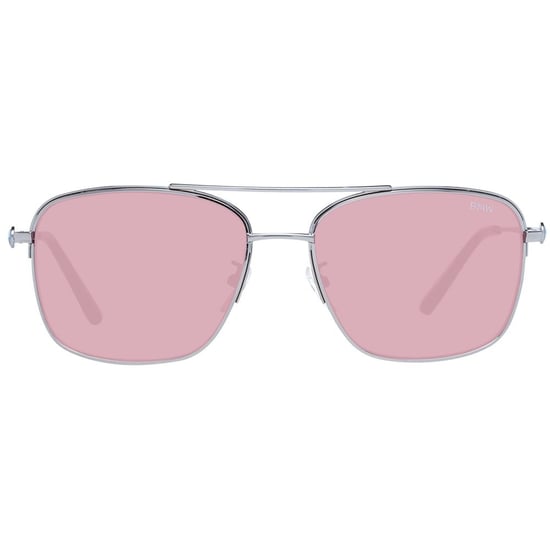 Aviator-Sonnenbrille mit pinken Gläsern - Image 2