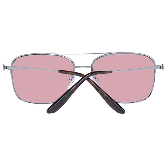 Aviator-Sonnenbrille mit pinken Gläsern - Image 3