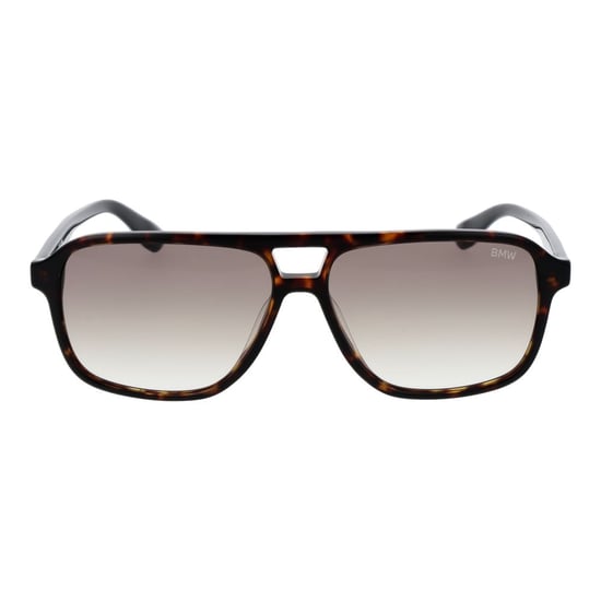 Piloten-Sonnenbrille Schildpatt mit Farbverlaufslinsen - Image 2